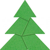 Joc puzzle IQ game din piatra Christmas Tree